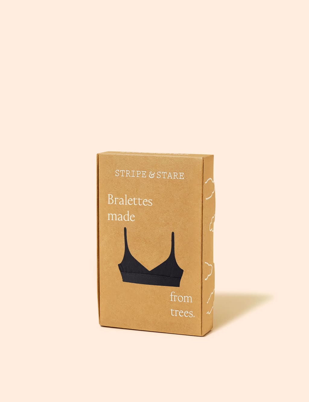 Lace Trim Non Wired Bralette 2 of 5
