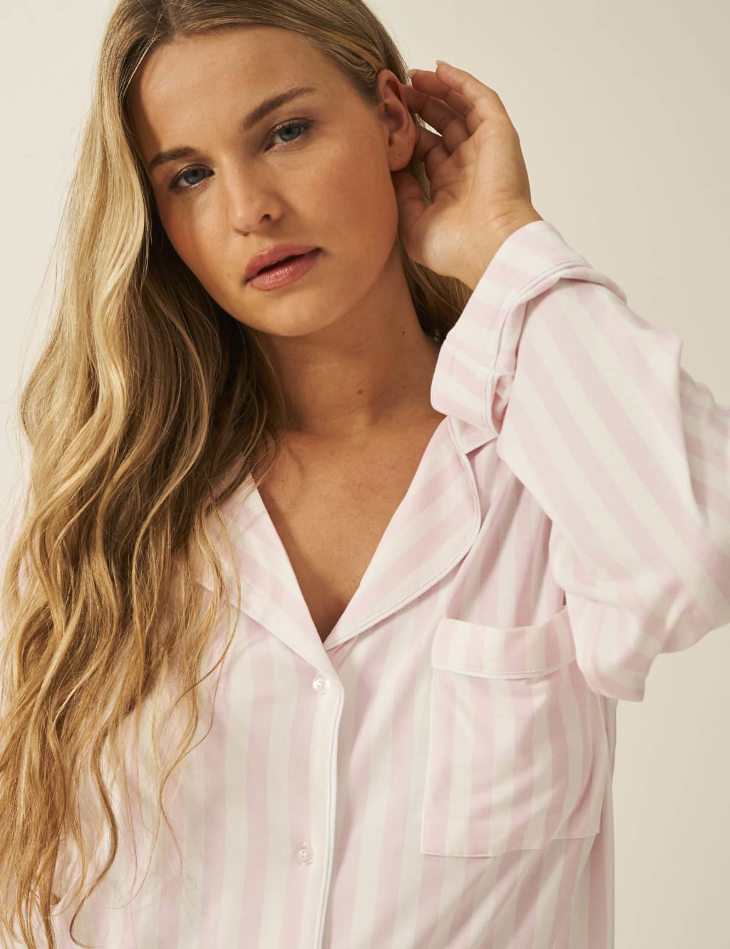 Striped Pyjama Set Stripe Stare M S