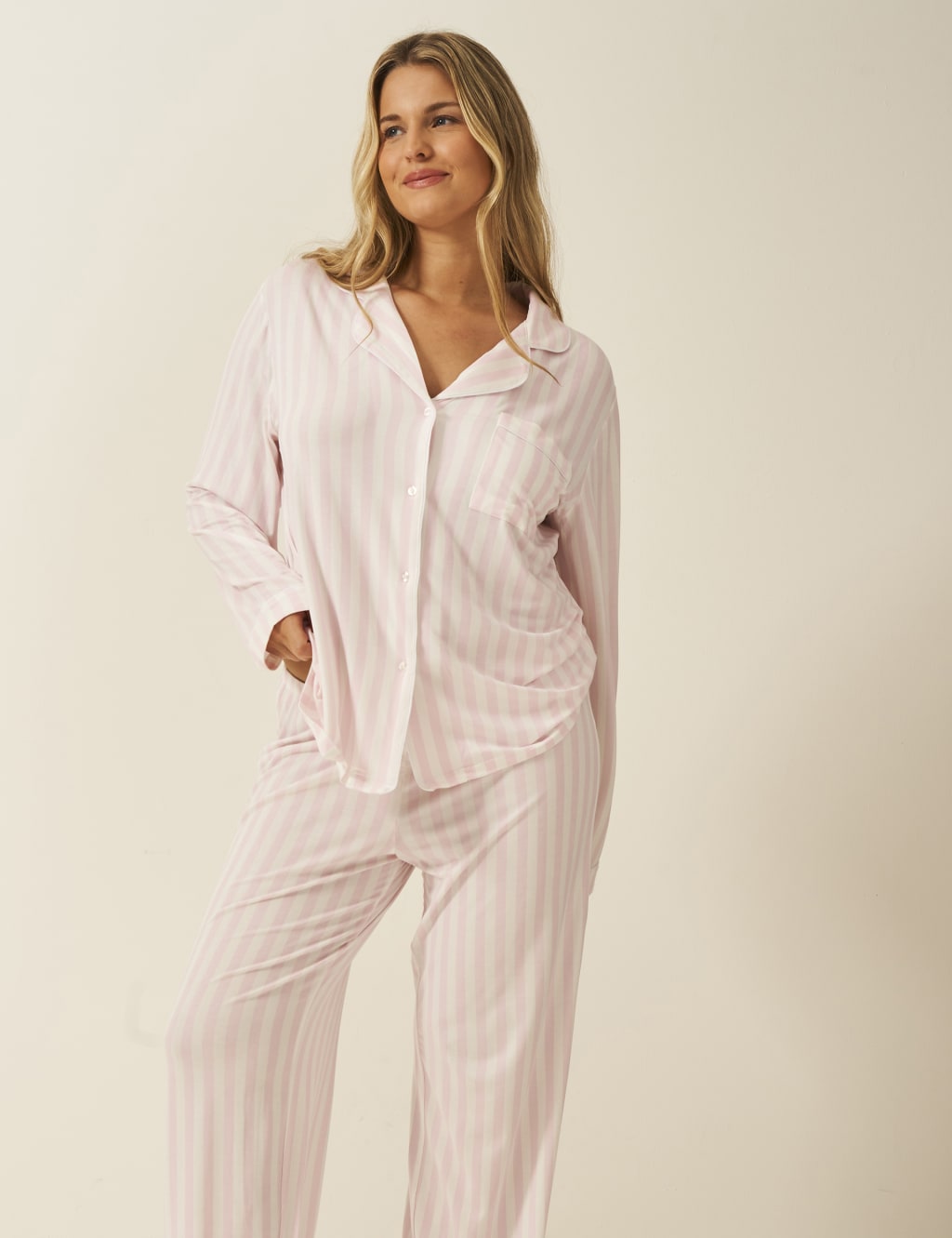 Striped Pyjama Set 4 of 5