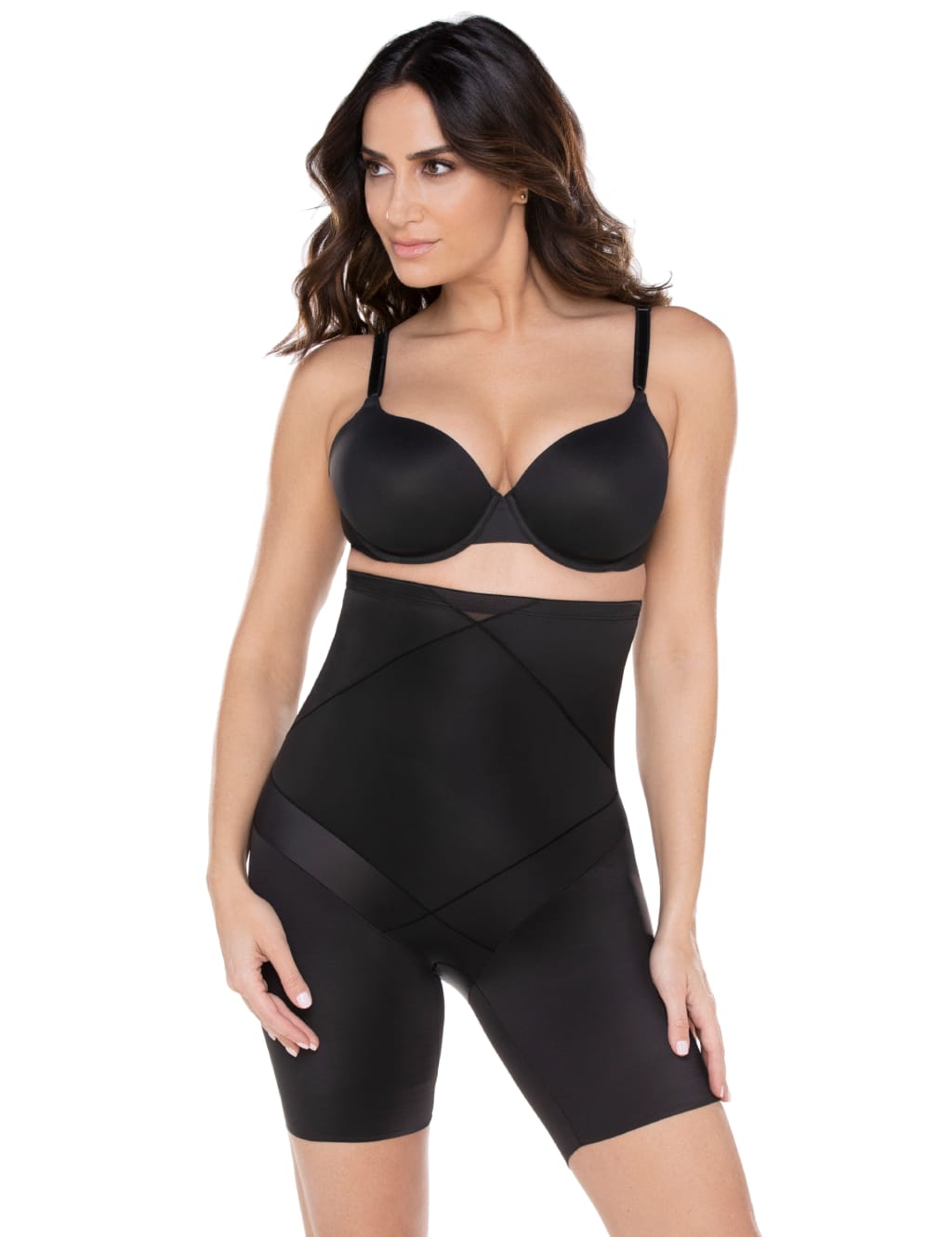Extra Firm Control Thigh Slimmer Shorts 3 of 4