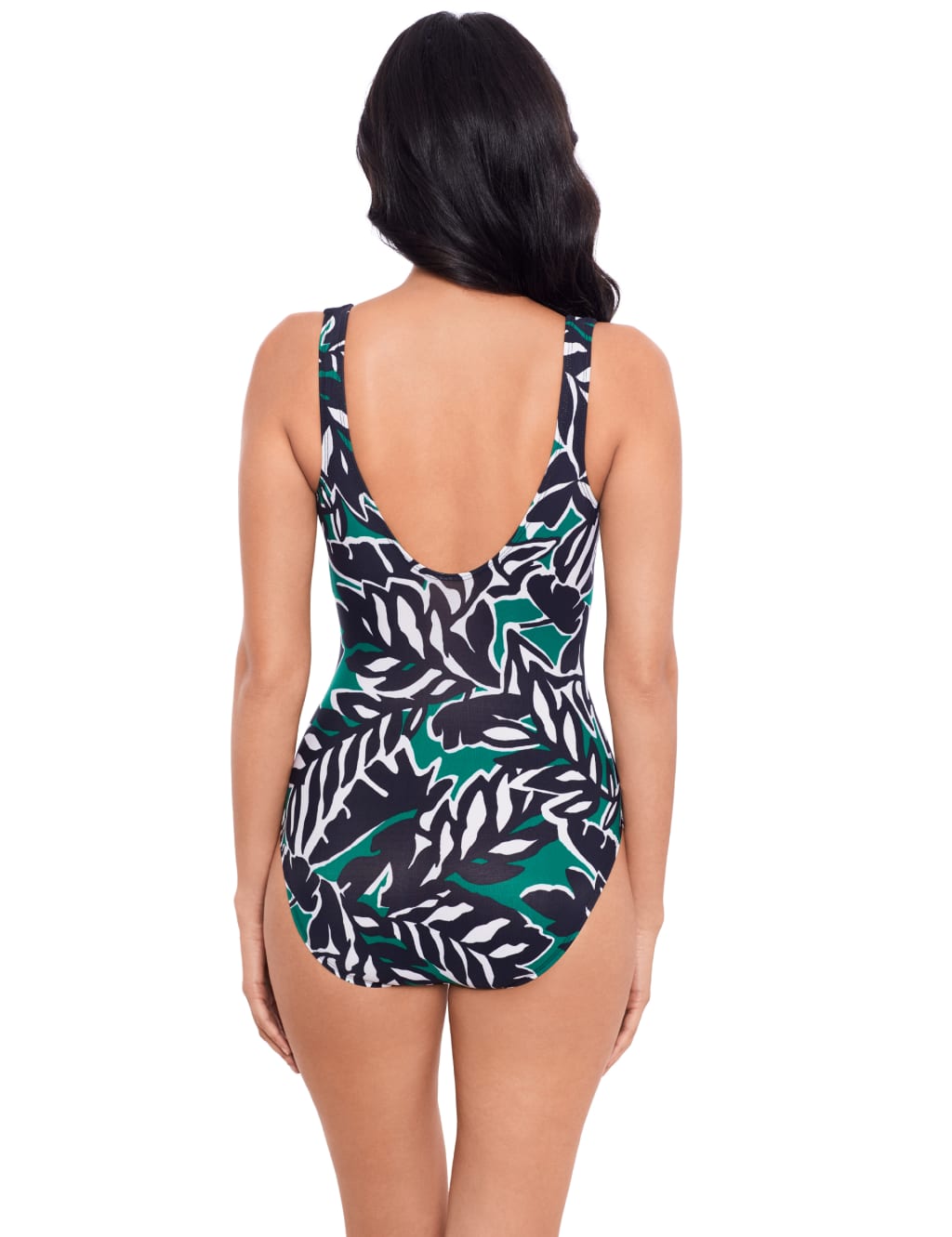 Palma Verde Escape Extra Firm Control Swimsuit Miraclesuit M S