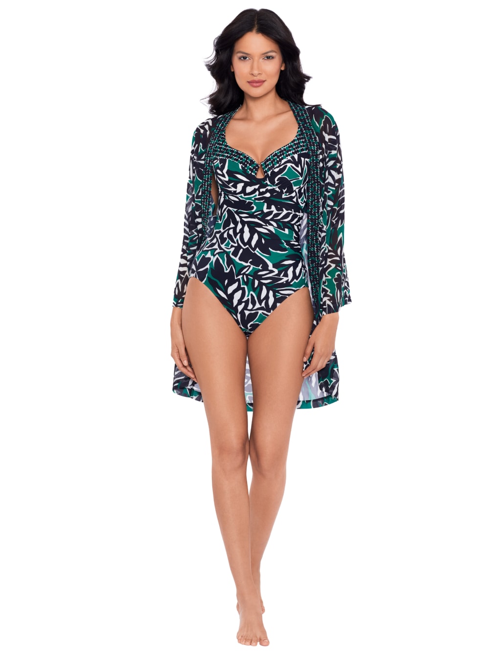 Tall womens swimwear miraclesuit sales