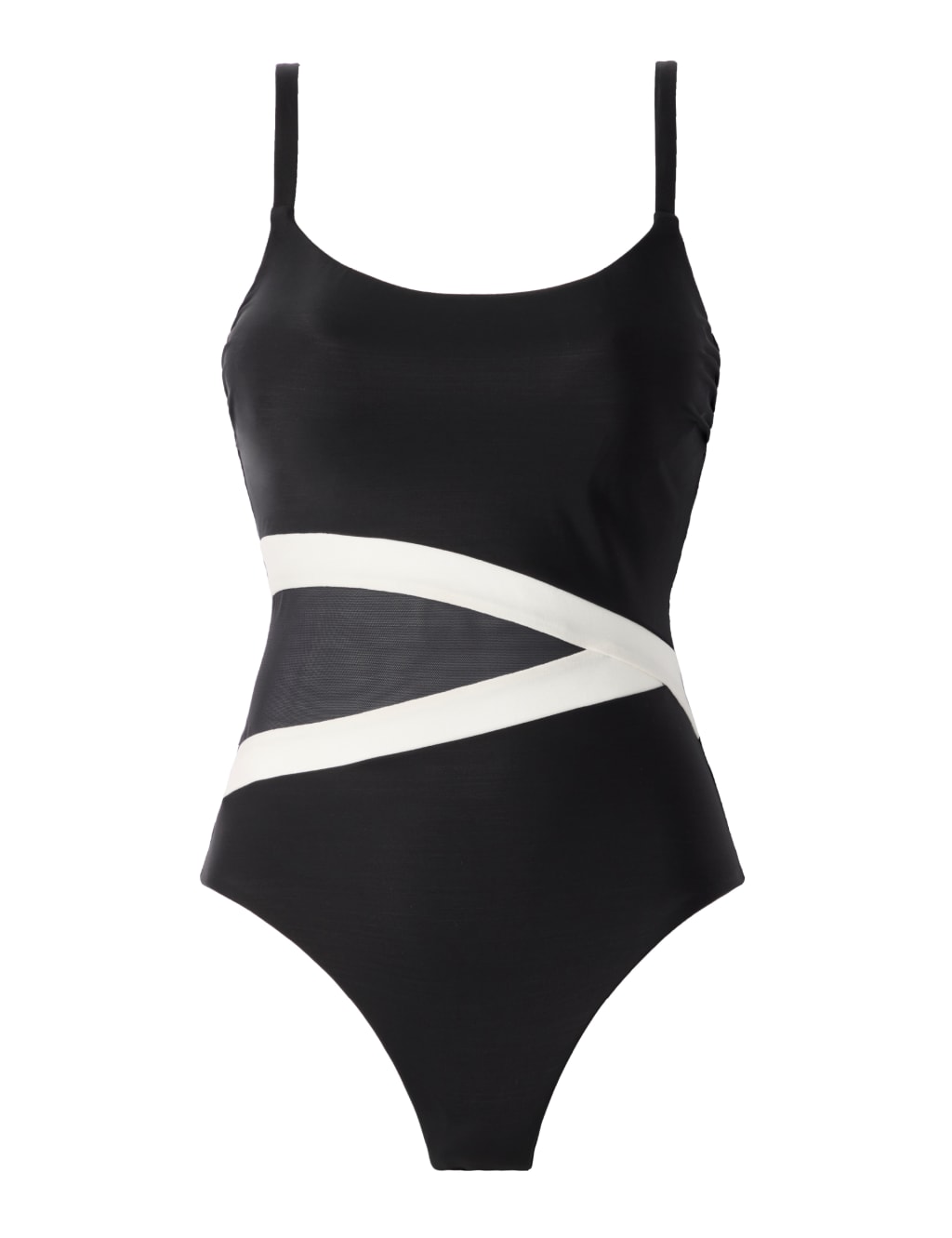 Extra Firm Control Striped Swimsuit 2 of 5