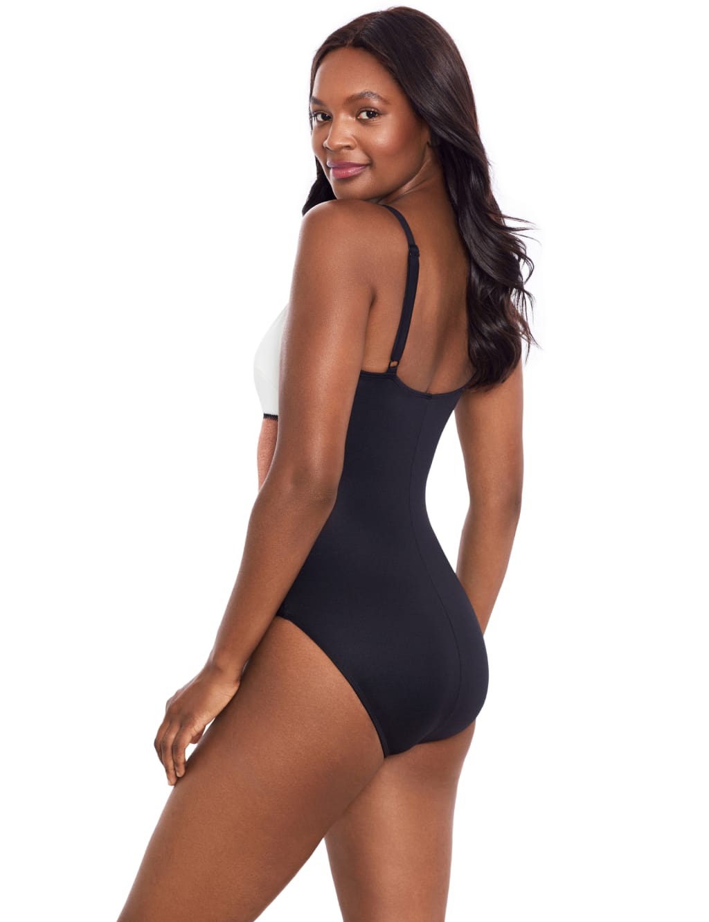 Extra Firm Control Square Neck Swimsuit 4 of 5