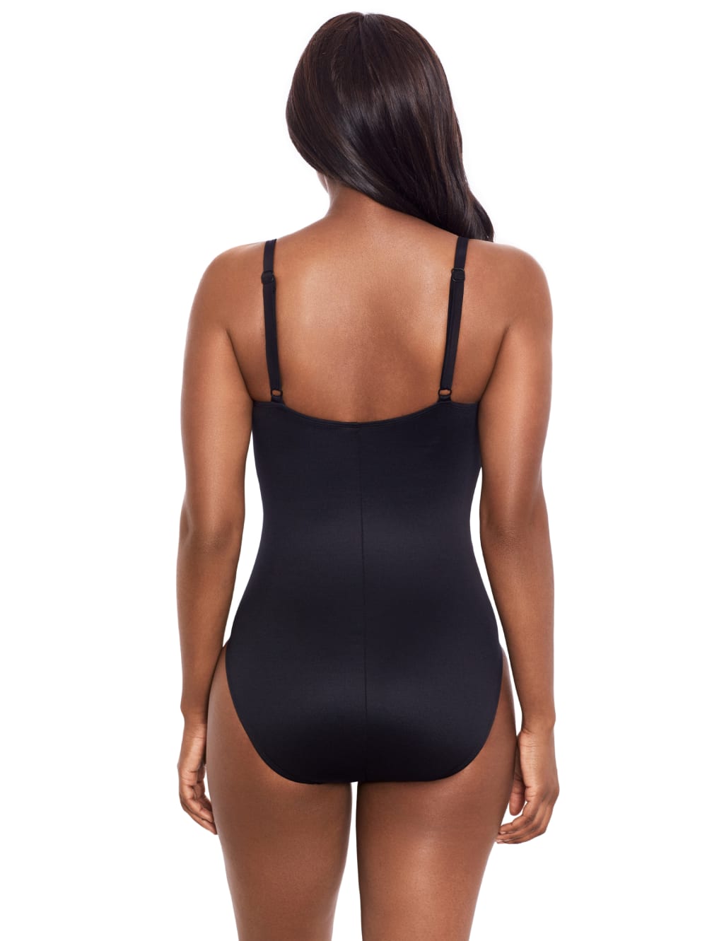 Extra Firm Control Square Neck Swimsuit 5 of 5