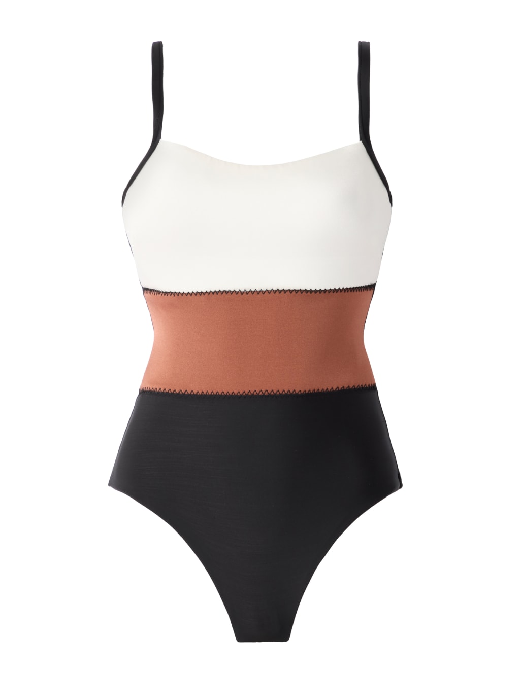 Extra Firm Control Square Neck Swimsuit 2 of 5