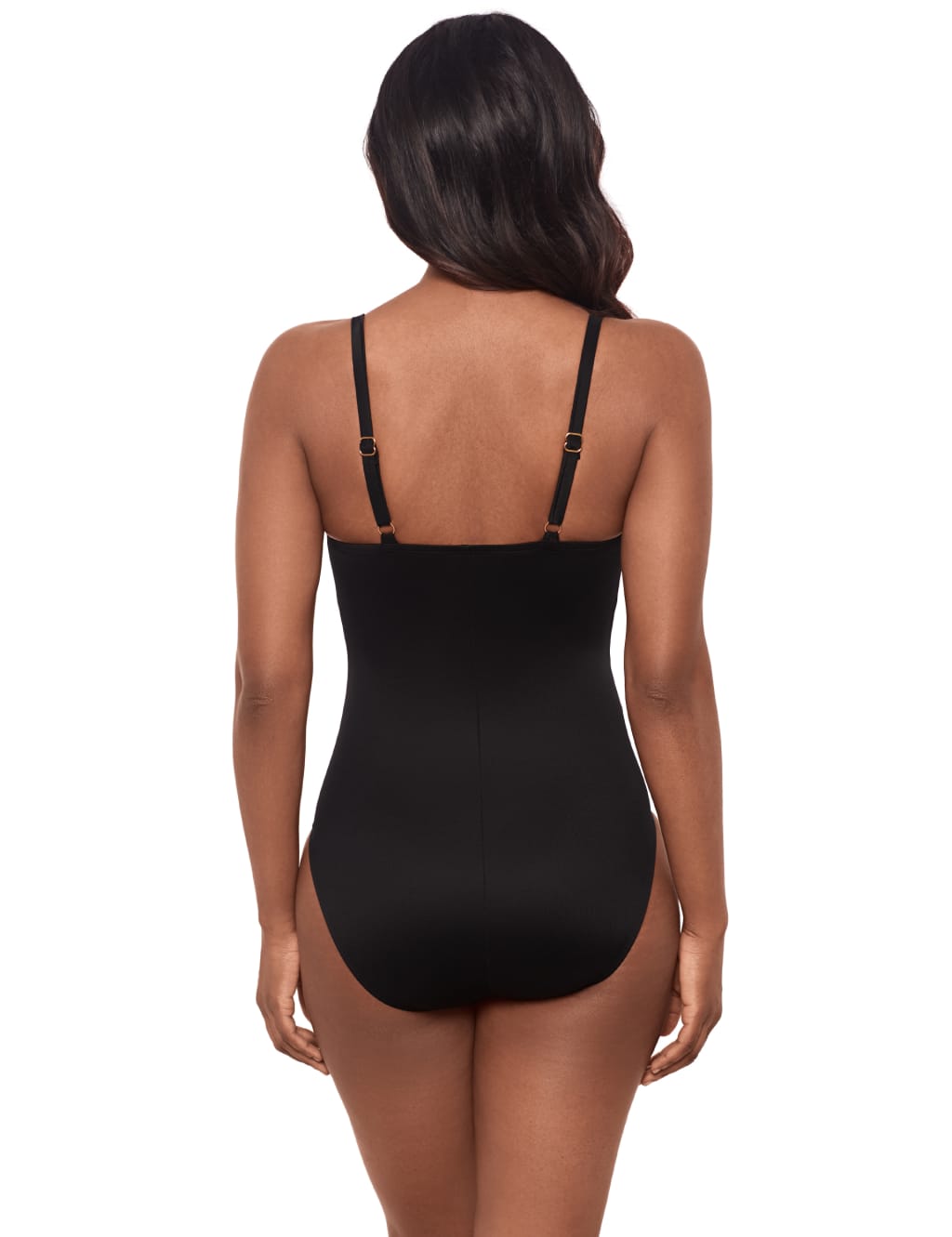 Extra Firm Control Wired V-Neck Swimsuit 6 of 6
