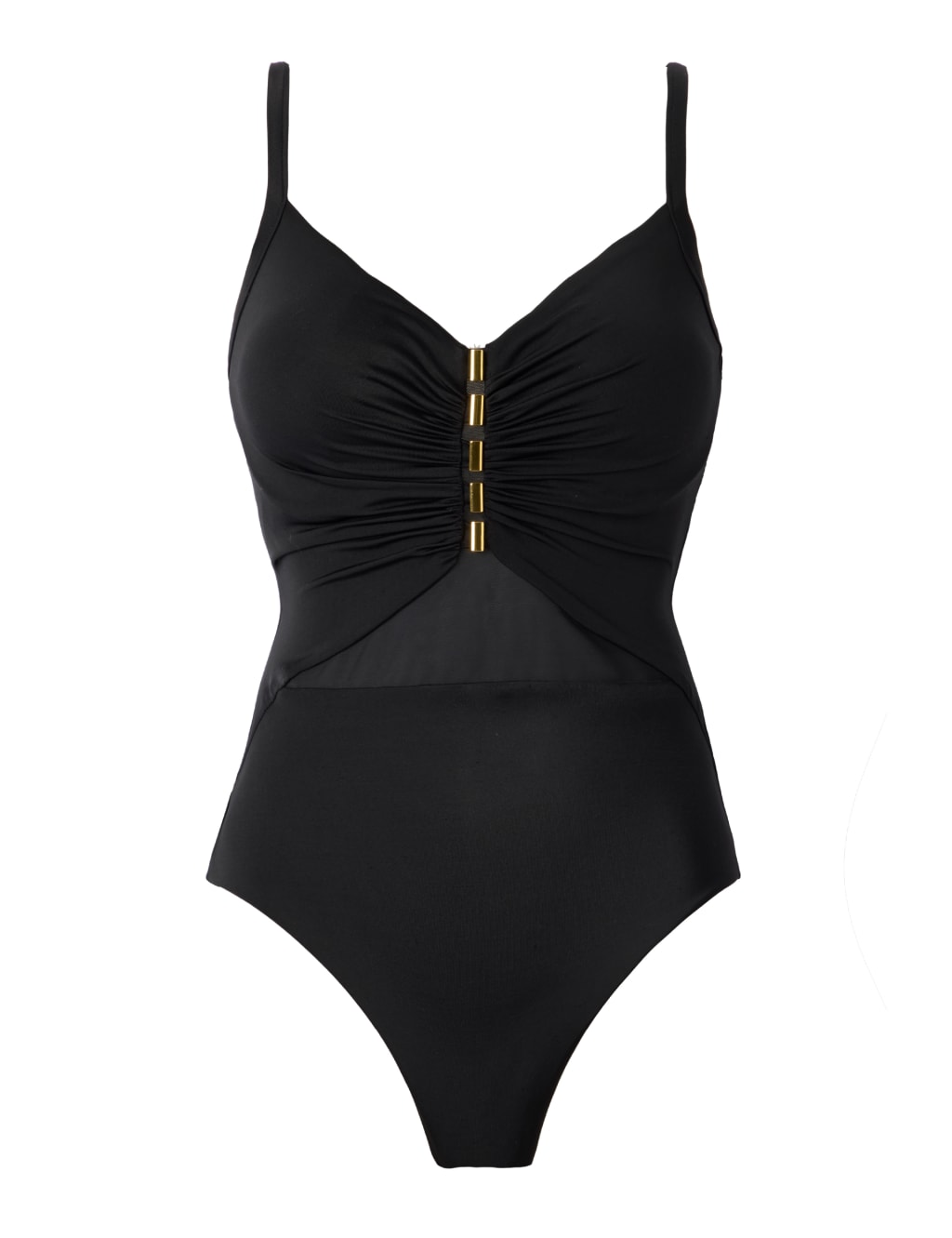 Extra Firm Control Wired V-Neck Swimsuit 2 of 6
