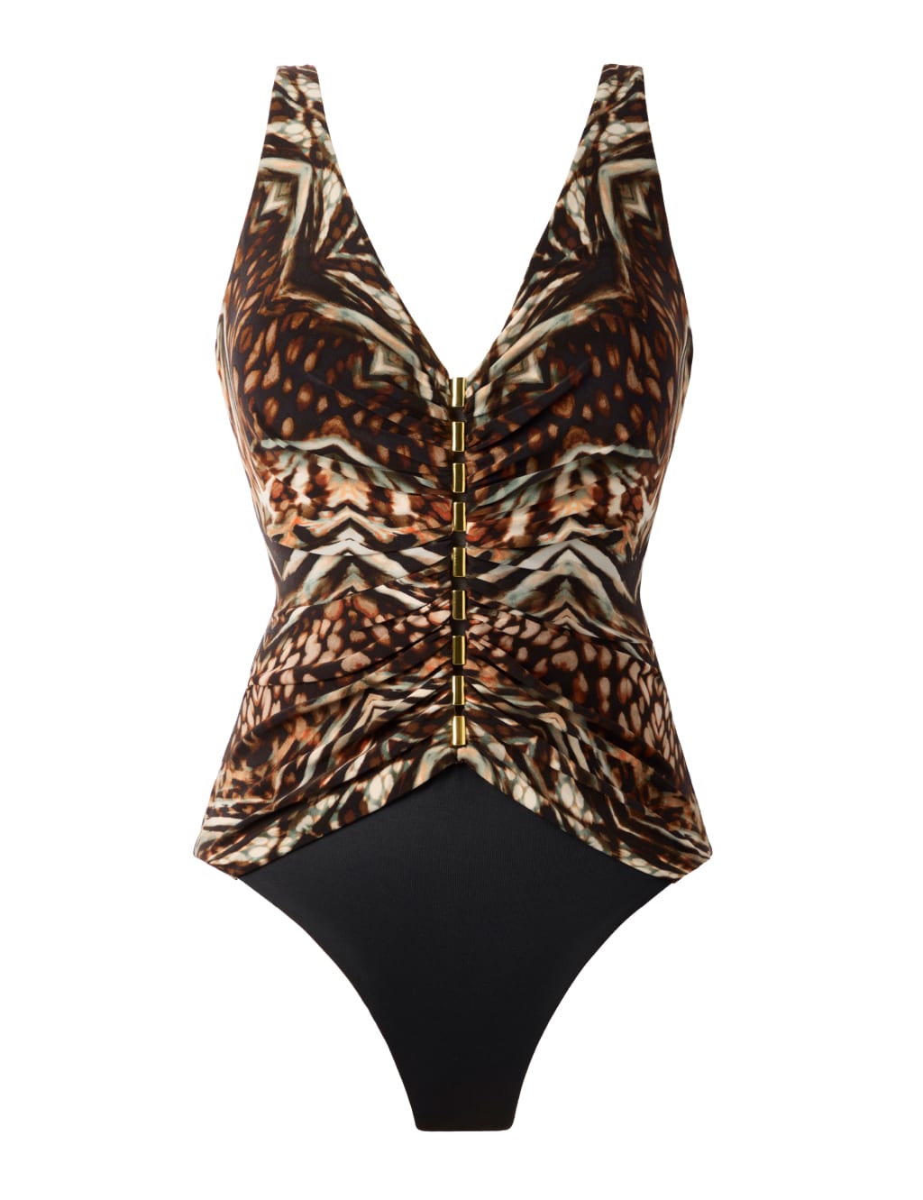 Extra Firm Control Animal Print Swimsuit 2 of 4