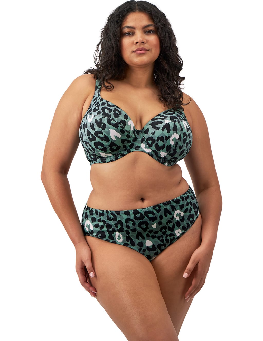 Jungle Bay Animal Print Wired Bikini Top 4 of 4