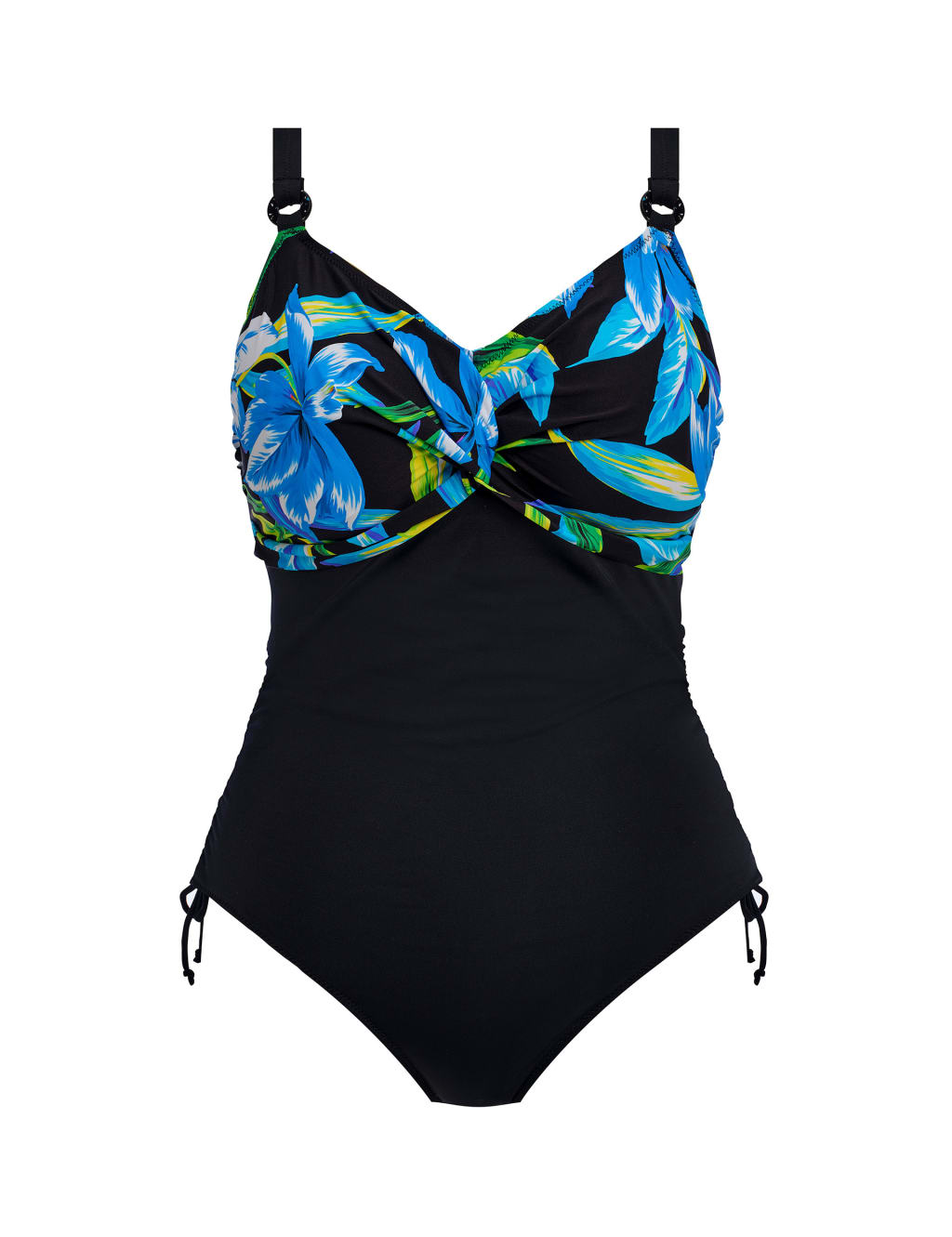 Talm Beach Wired Tie Side Swimsuit 2 of 5