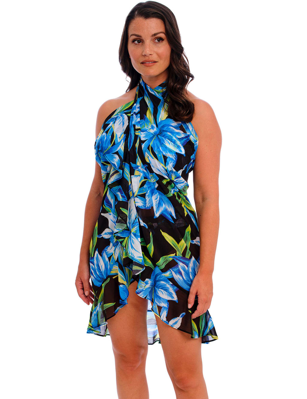 Talm Beach Floral Sarong 5 of 7