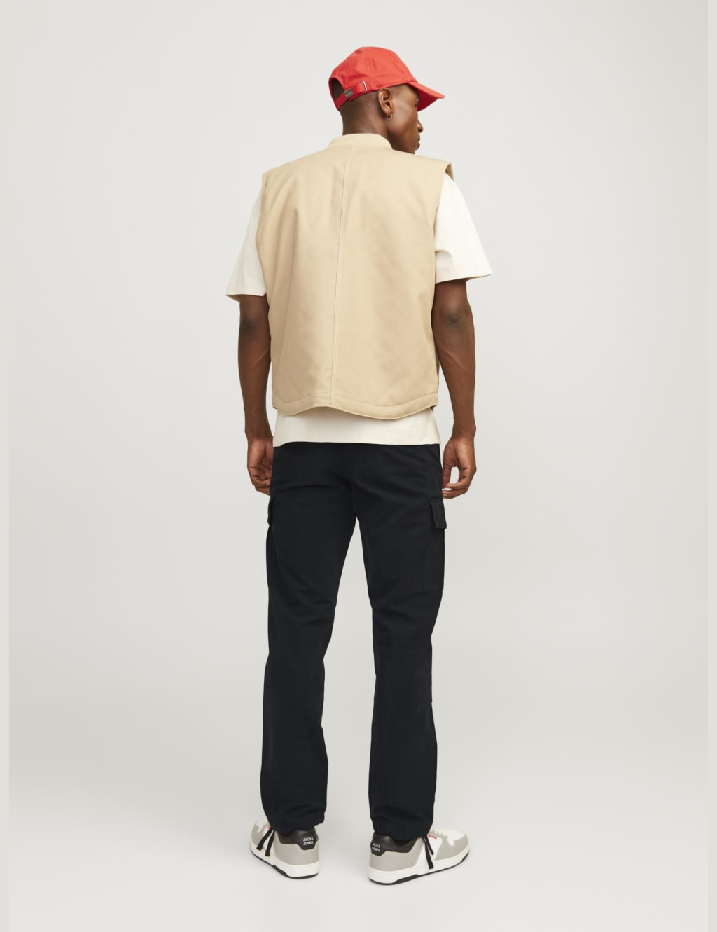Regular Fit Pure Cotton Cargo Trousers 4 of 7