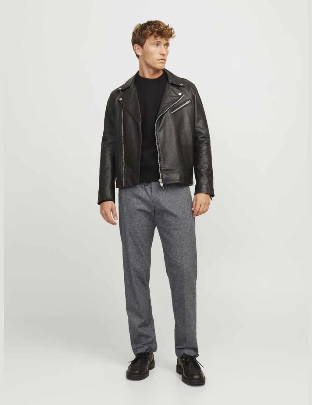 Regular Fit Pure Cotton Trousers 4 of 12