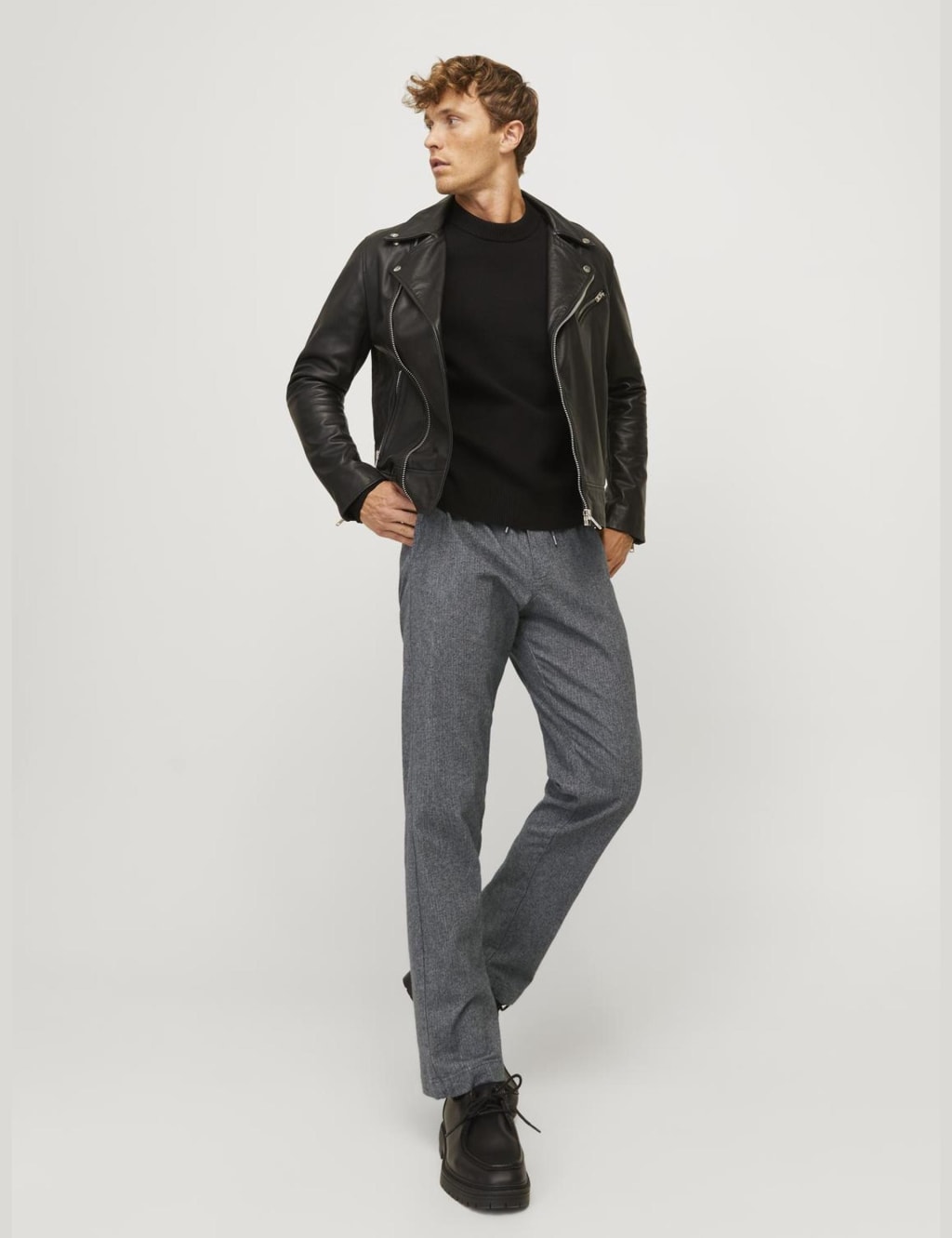 Regular Fit Pure Cotton Trousers 8 of 12