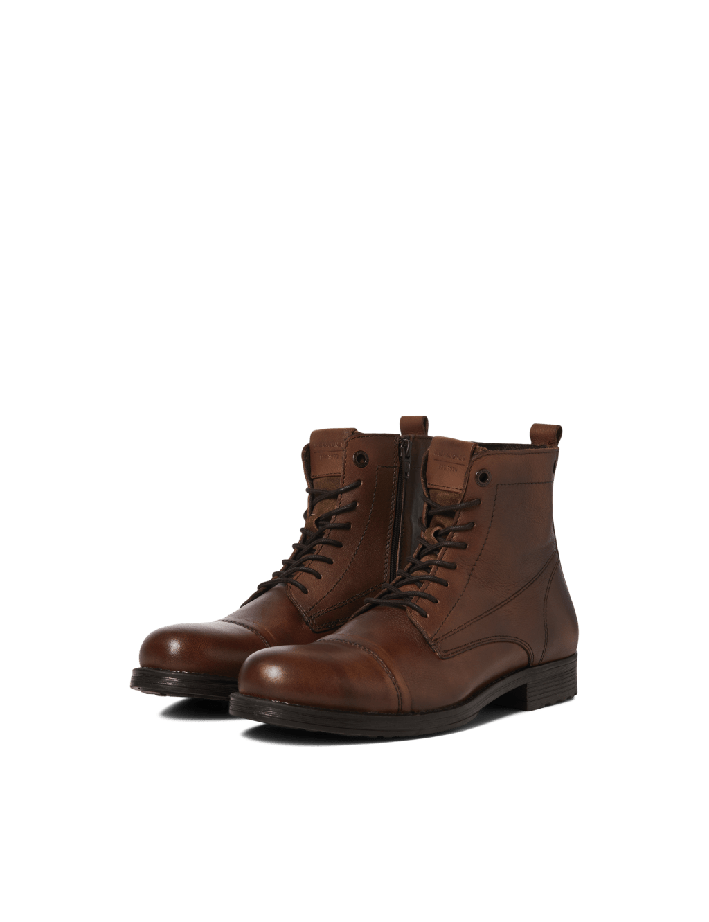 Leather Casual Boots 3 of 5