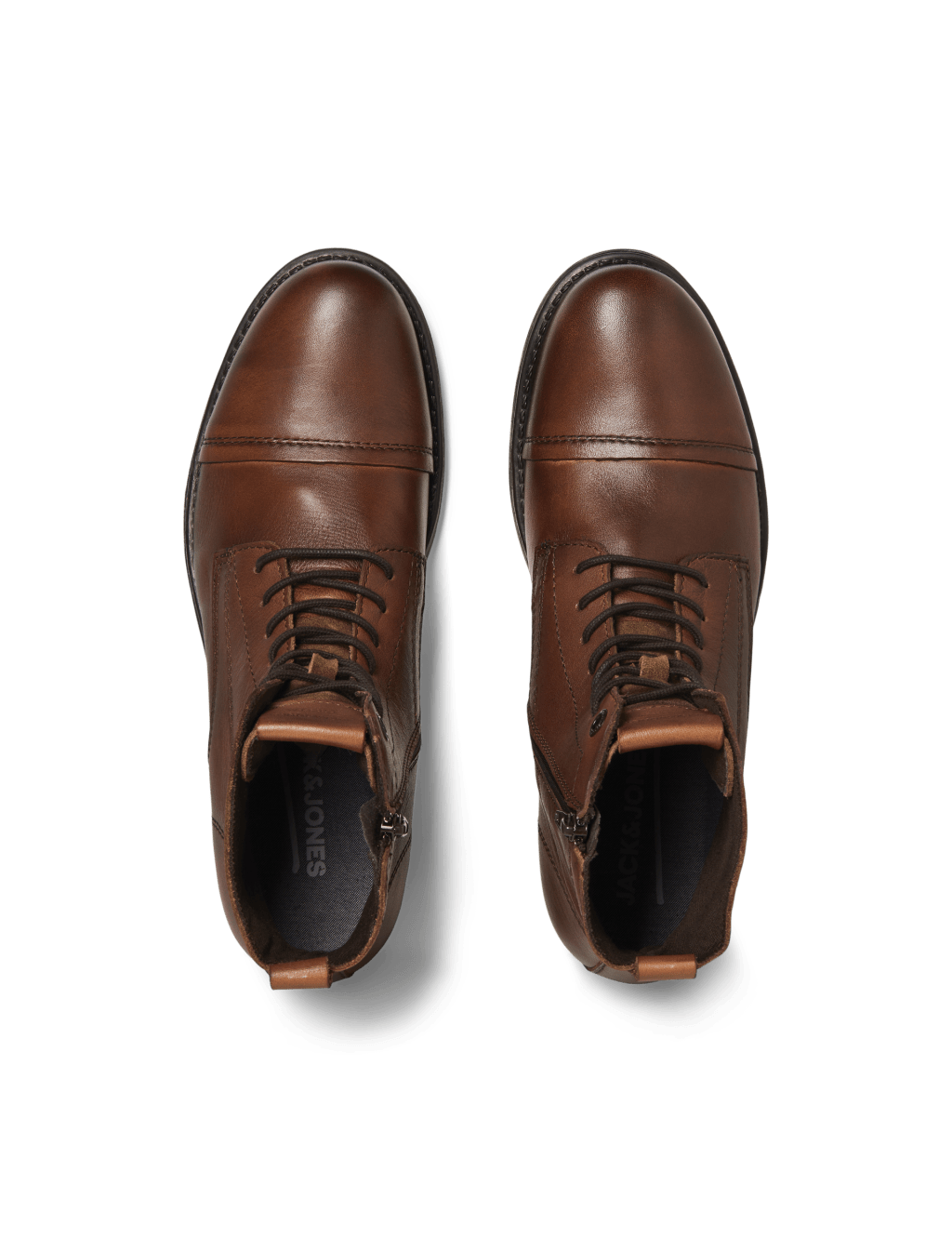 Leather Casual Boots 4 of 5