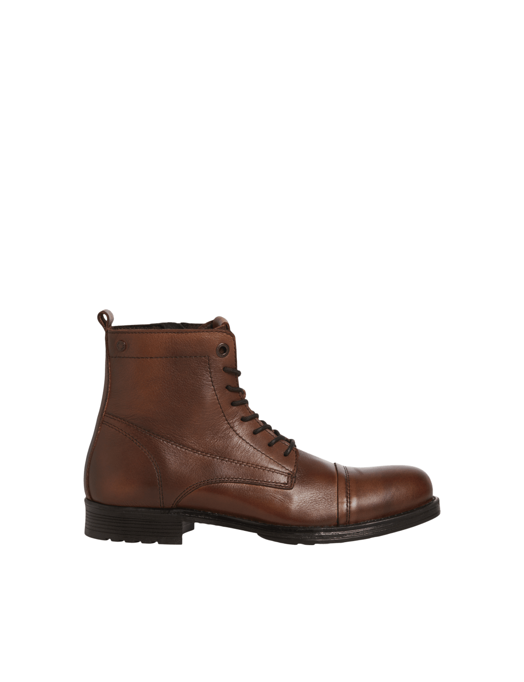 Leather Casual Boots 2 of 5