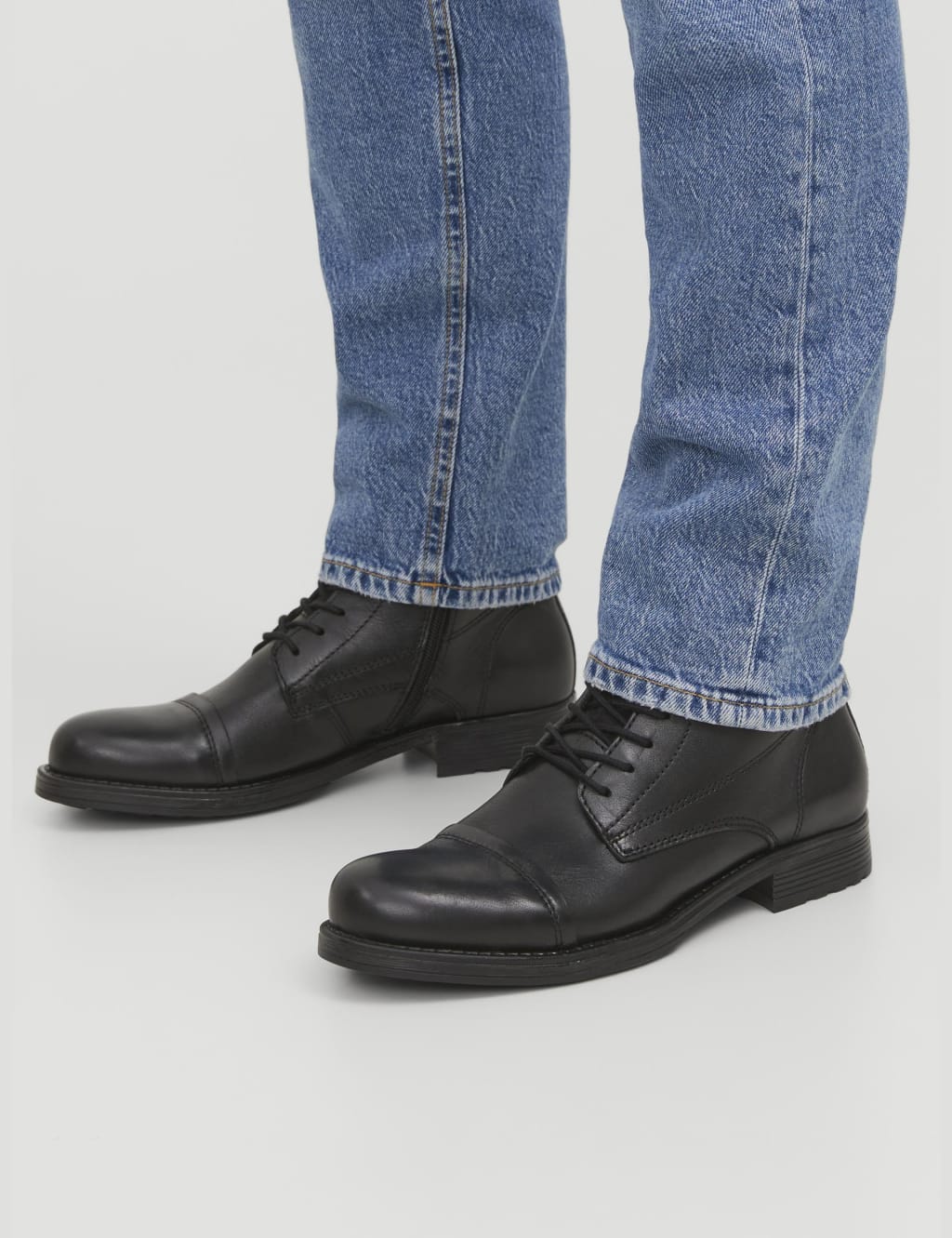 Leather Casual Boots 1 of 7