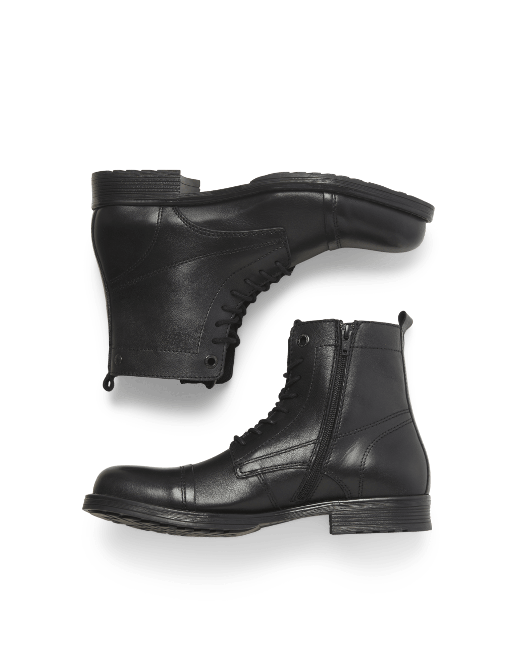 Leather Casual Boots 3 of 7