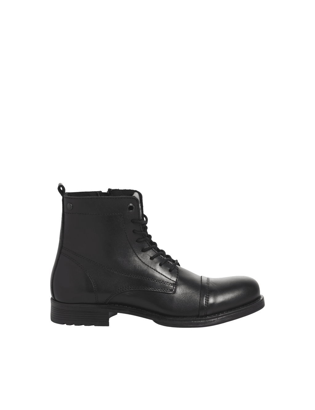 Leather Casual Boots 2 of 7