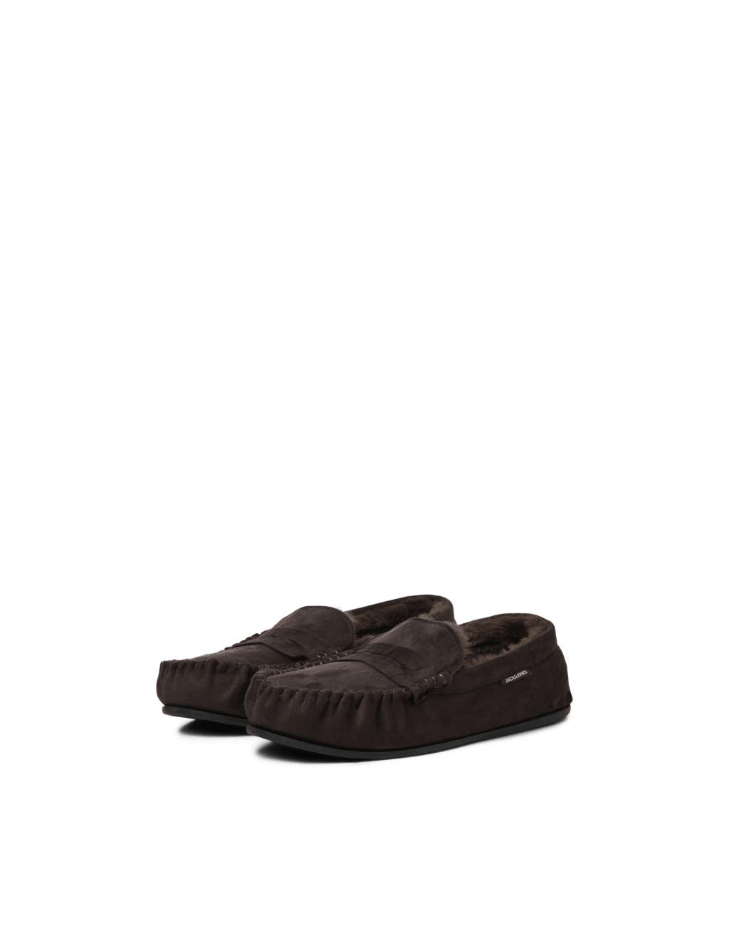 Leather Moccasin Slippers 4 of 8