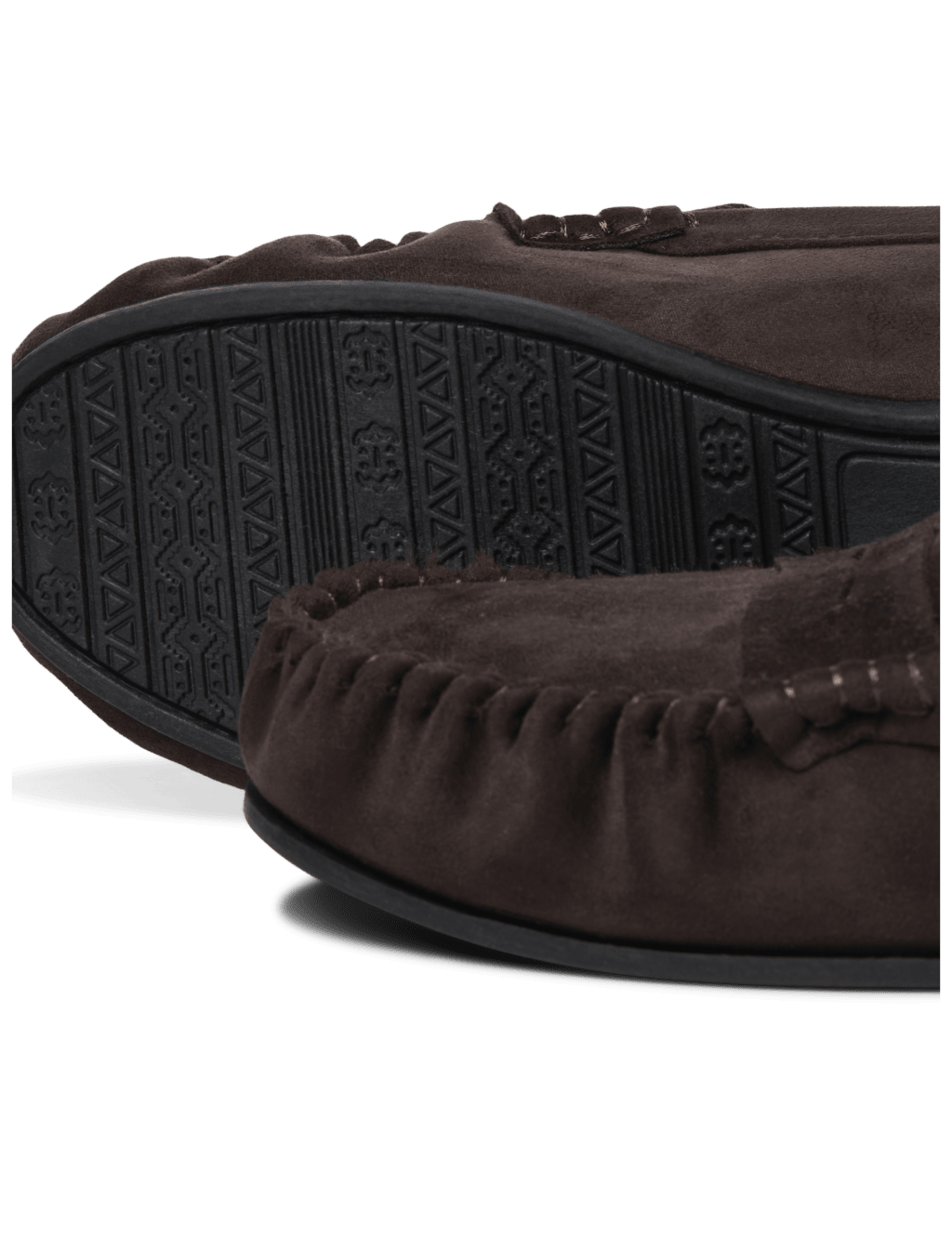 Leather Moccasin Slippers 6 of 8