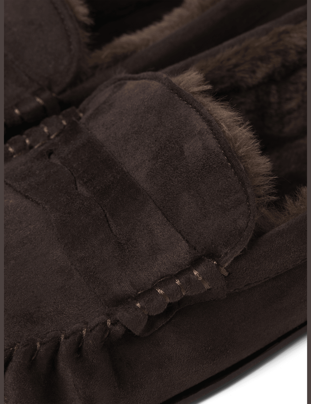 Leather Moccasin Slippers 7 of 8