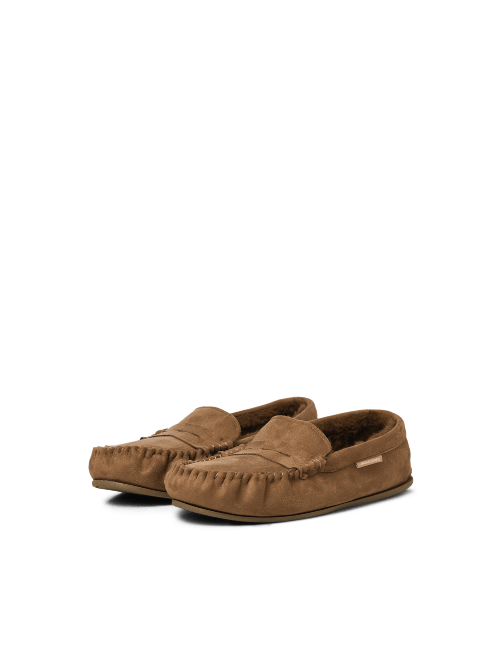 Leather Moccasin Slippers 4 of 8