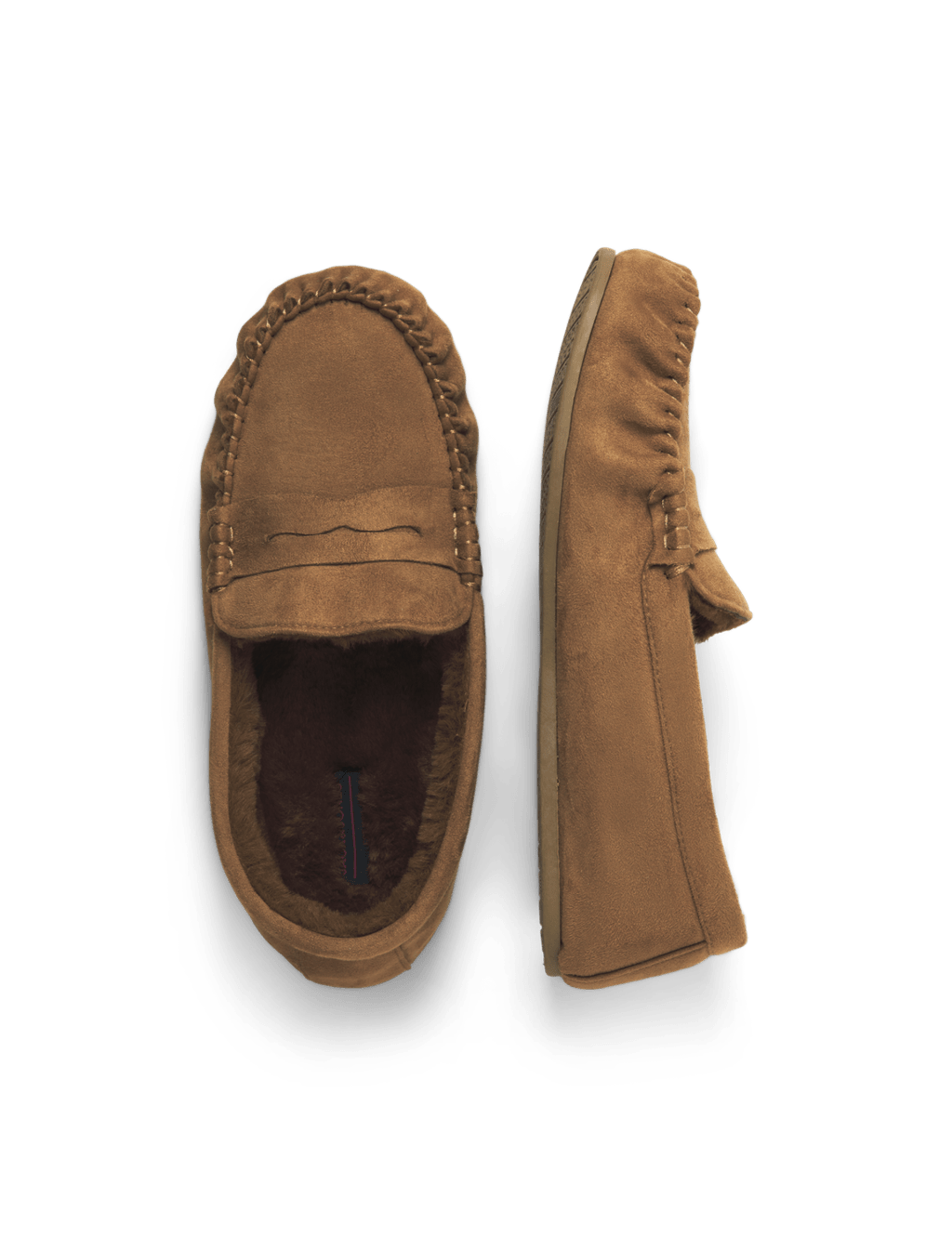 Leather Moccasin Slippers 5 of 8