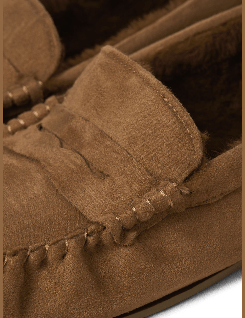 Leather Moccasin Slippers 6 of 8