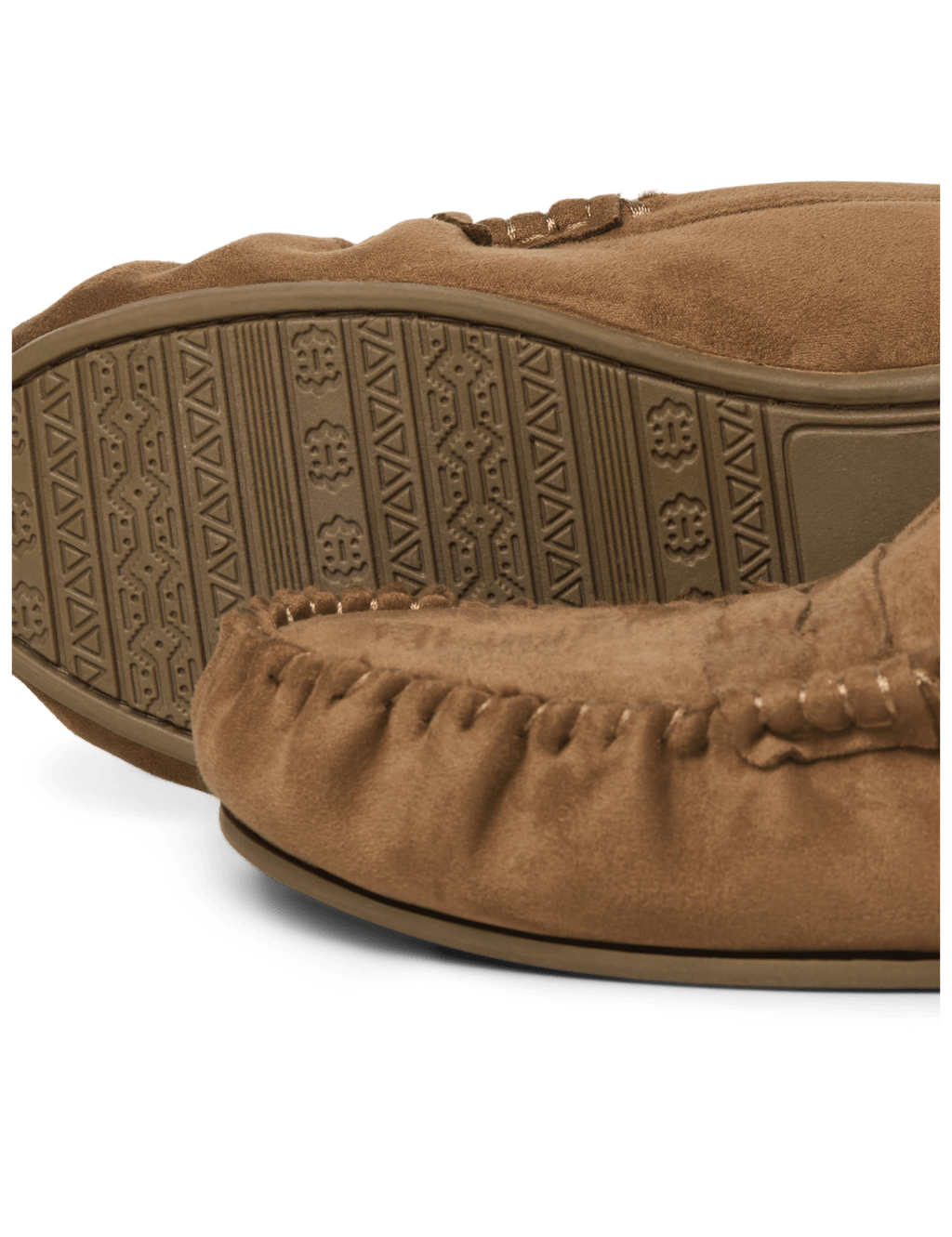 Leather Moccasin Slippers 7 of 8