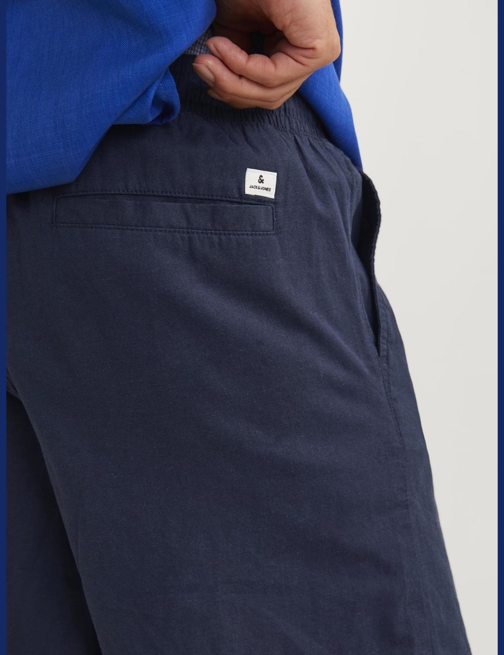 Linen Blend Shorts 7 of 7