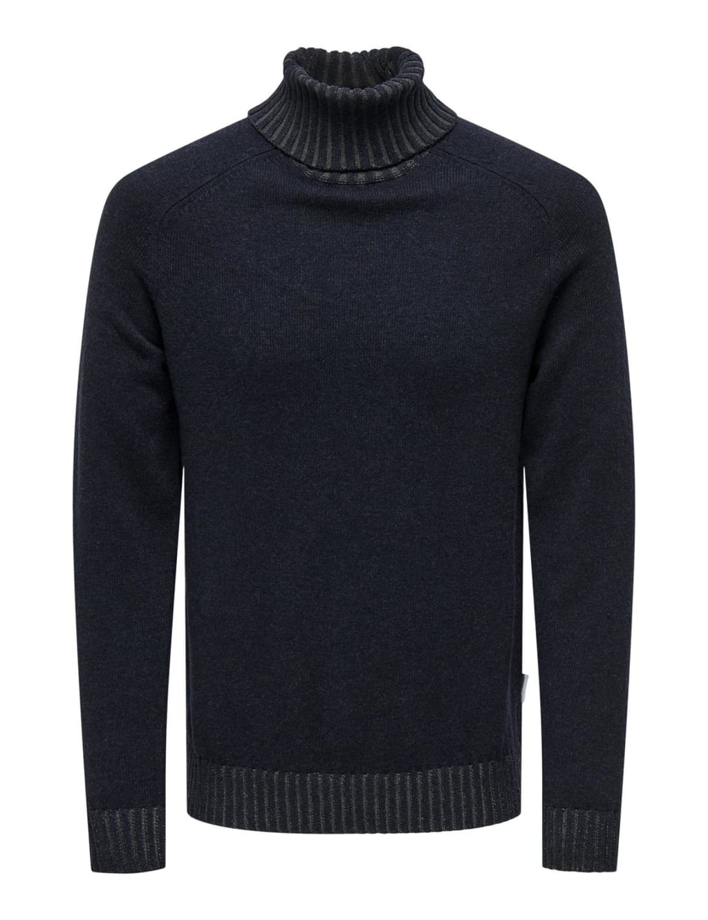 Wool Blend Roll Neck Jumper ONLY SONS M S