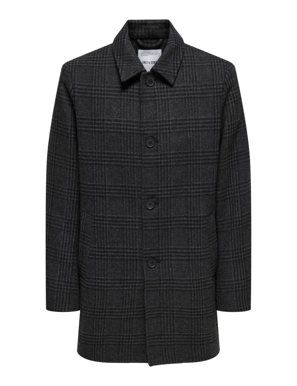 Wool car jacket top