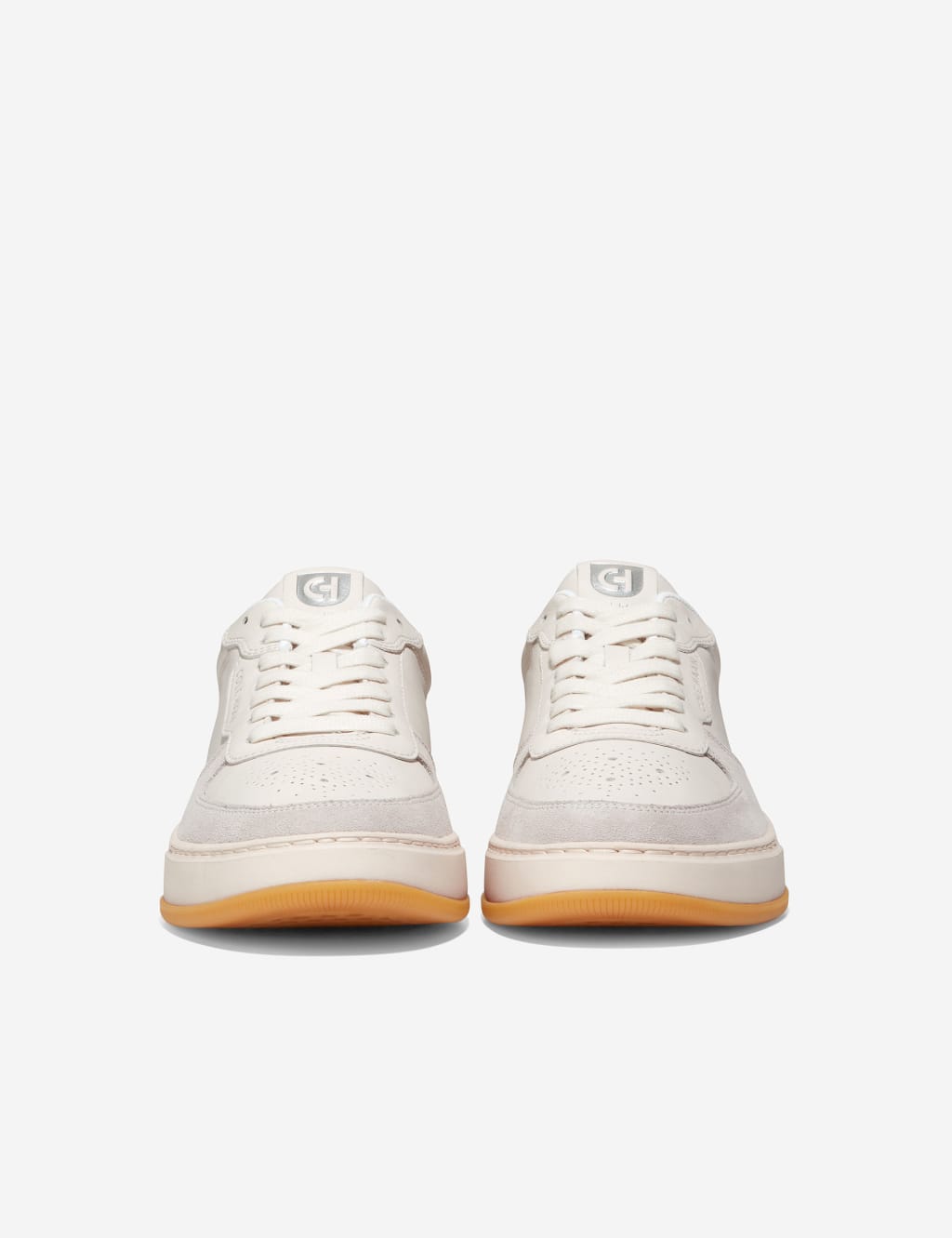 Grandpro Crossover Leather Lace Up Trainers 5 of 6