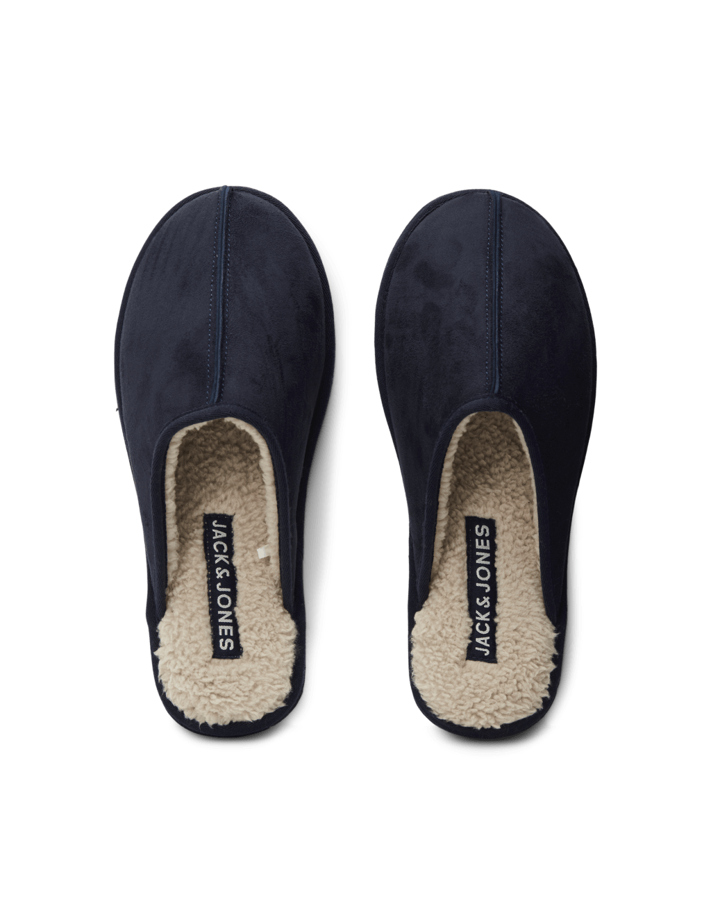 Fleece Lined Mule Slippers JACK JONES M S