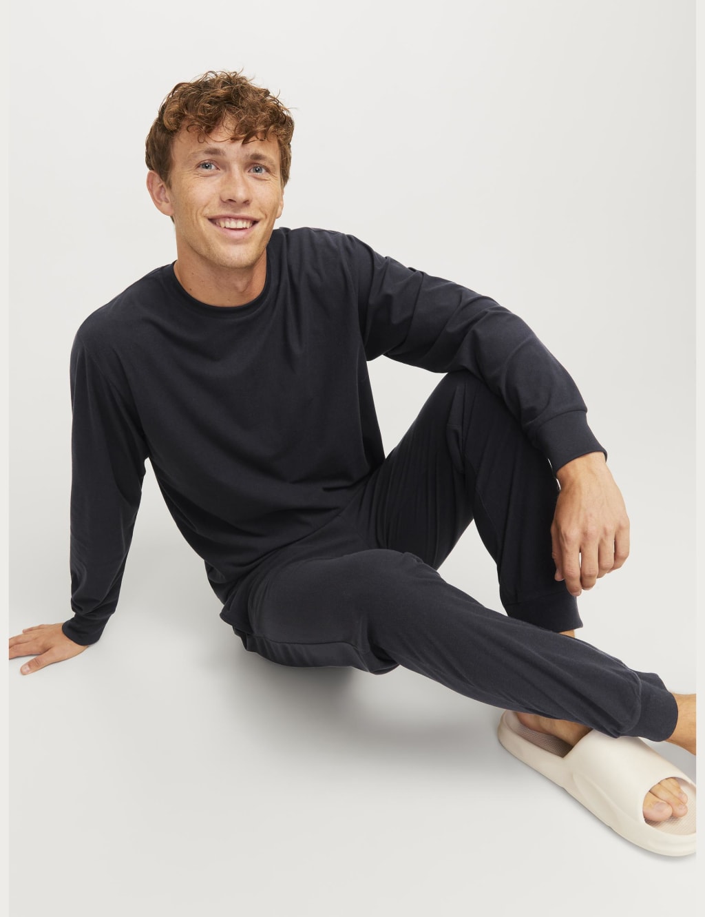 Sweatshirt Joggers Lounge Set JACK JONES M S