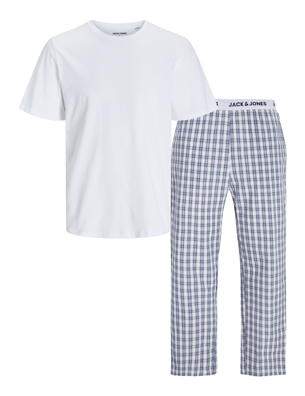 Pure Cotton Checked Pyjama Set