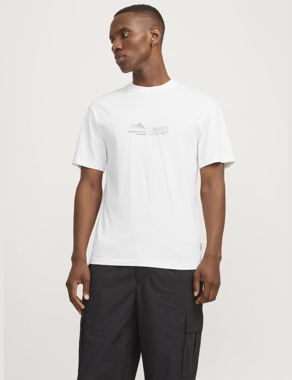 Pure Cotton Logo T-Shirt 1 of 9