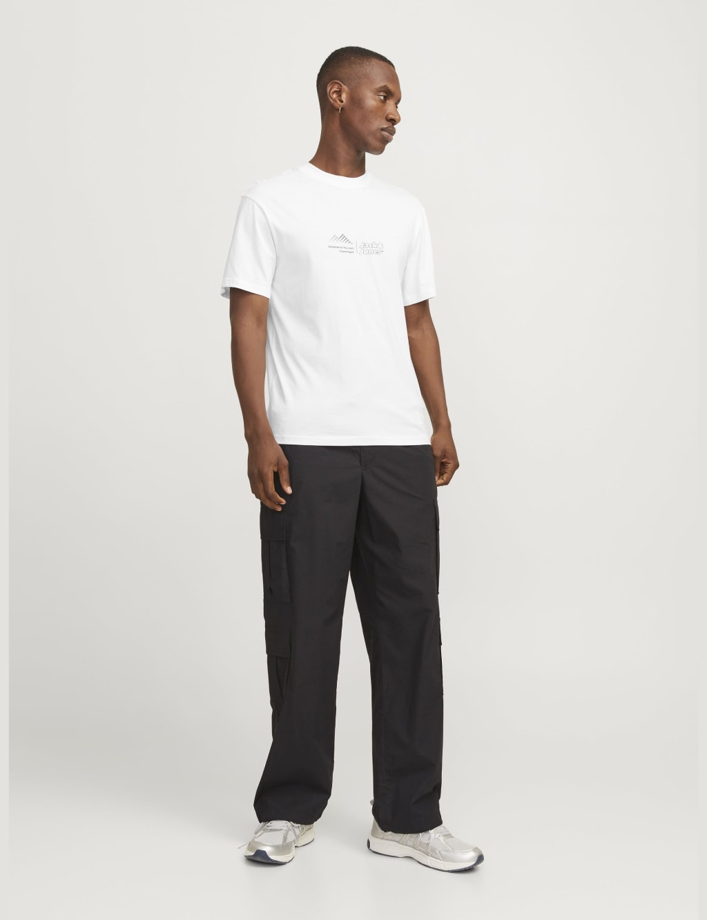 Pure Cotton Logo T-Shirt 4 of 9