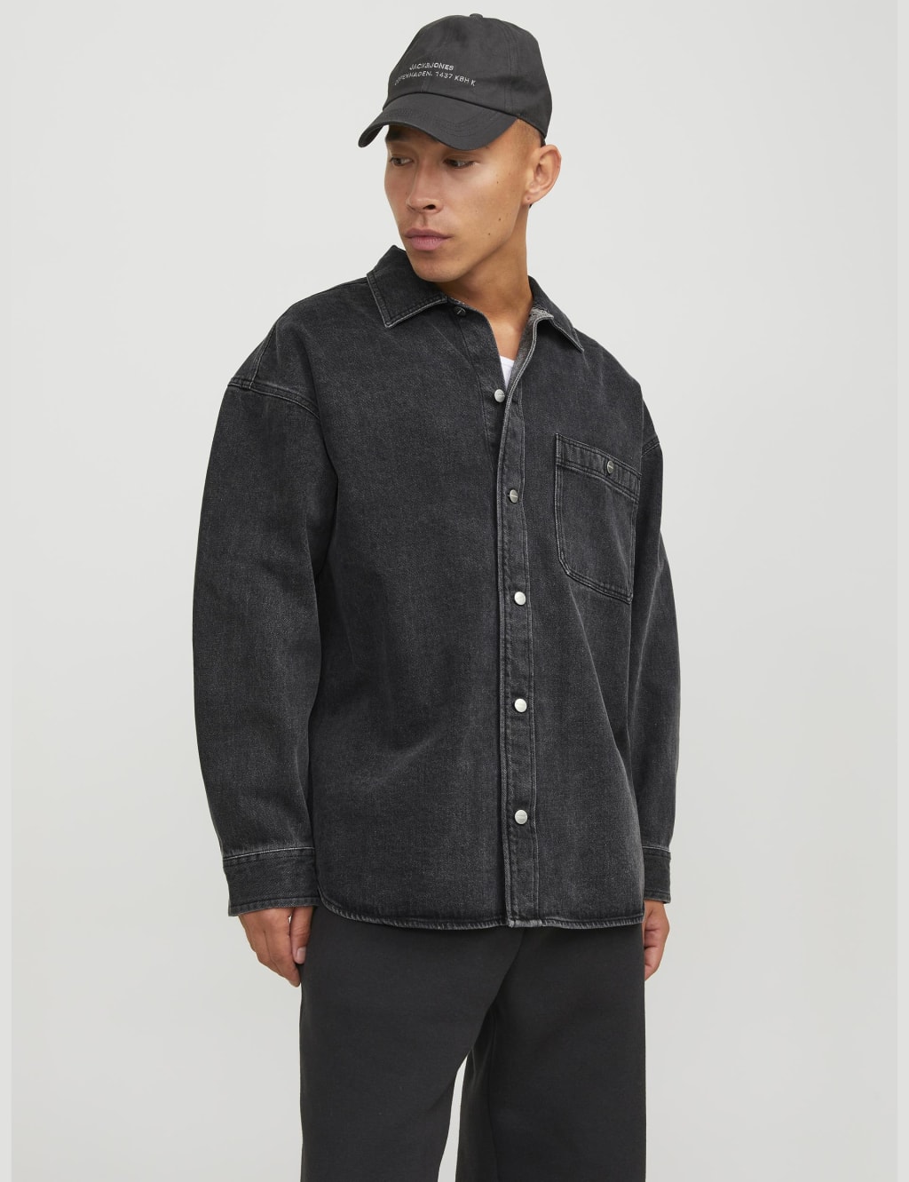 Denim Overshirt 1 of 5
