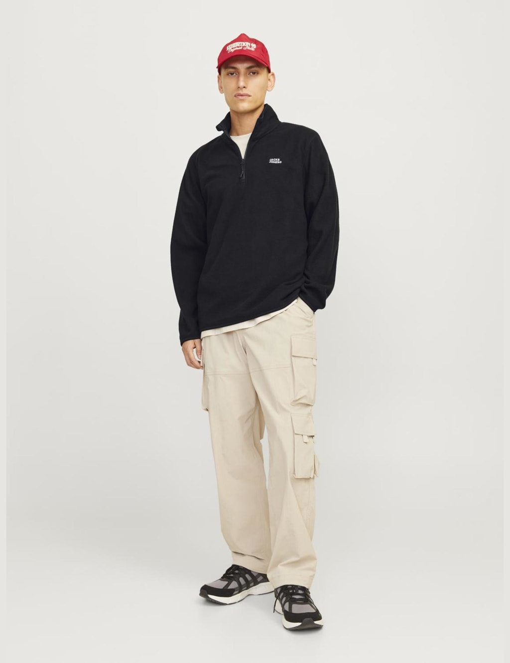 Quarter Zip Fleece Jacket