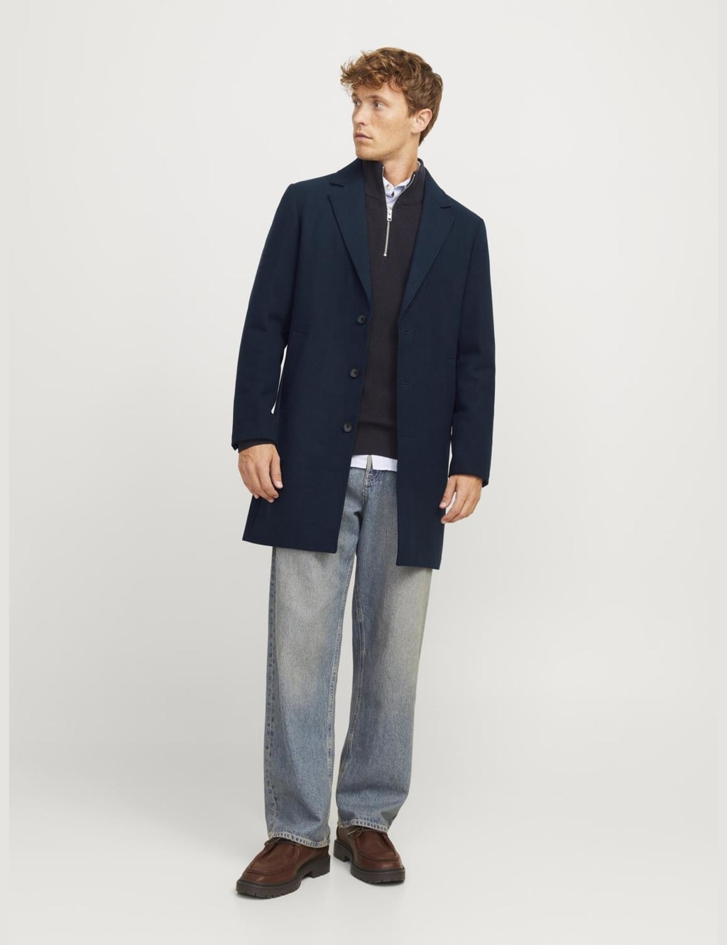 Wool Blend Trench Coat 4 of 6