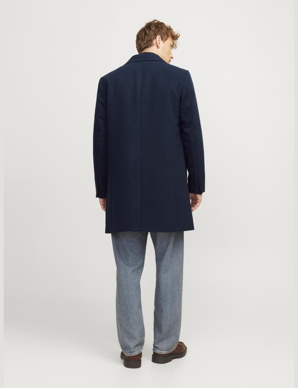 Wool Blend Trench Coat 5 of 6