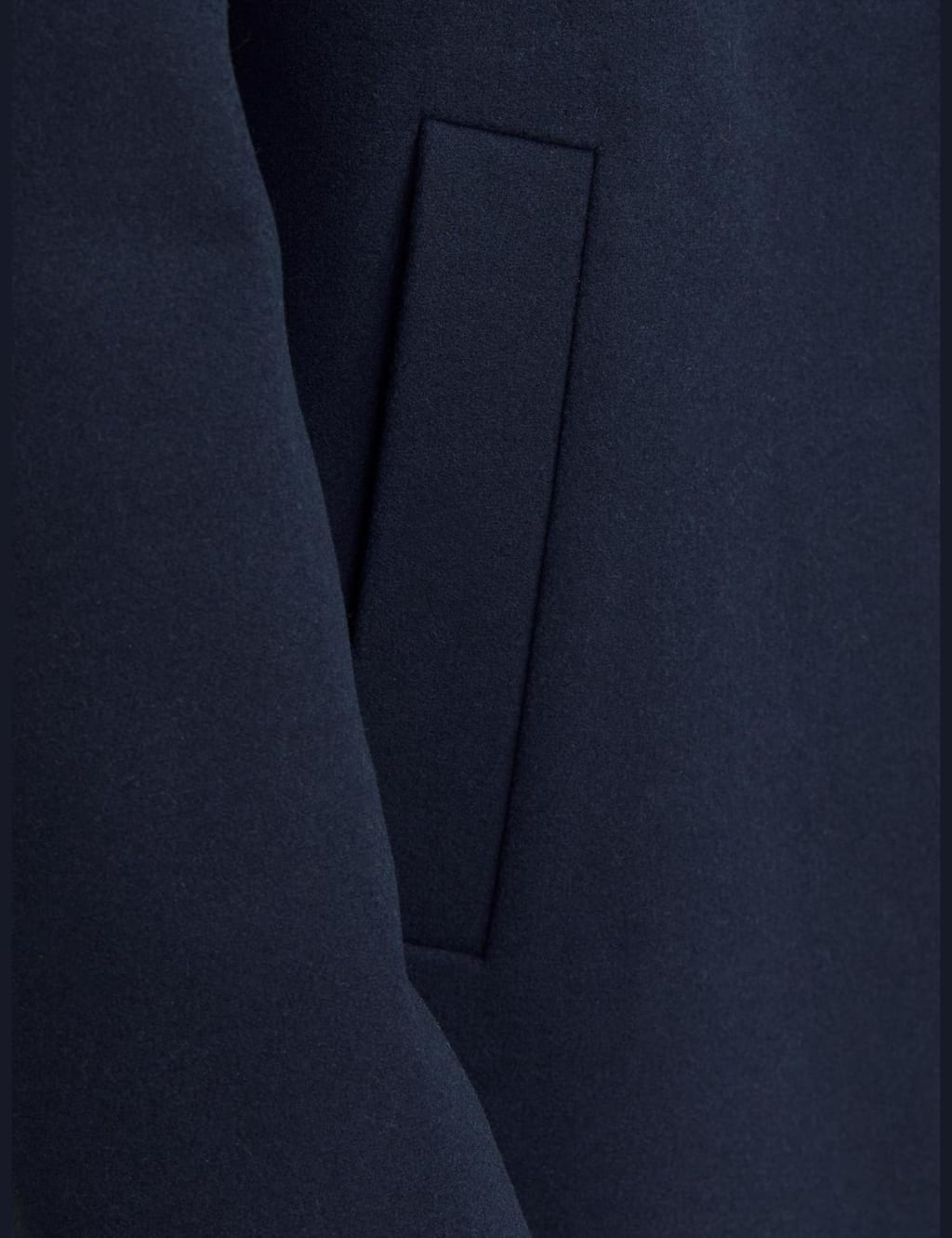 Wool Blend Trench Coat 6 of 6