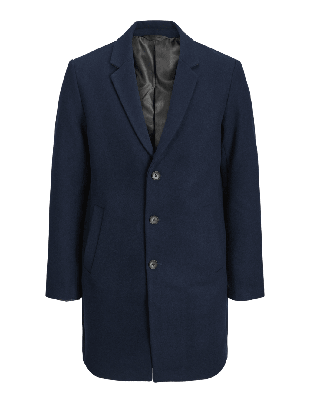 Wool Blend Trench Coat 2 of 6