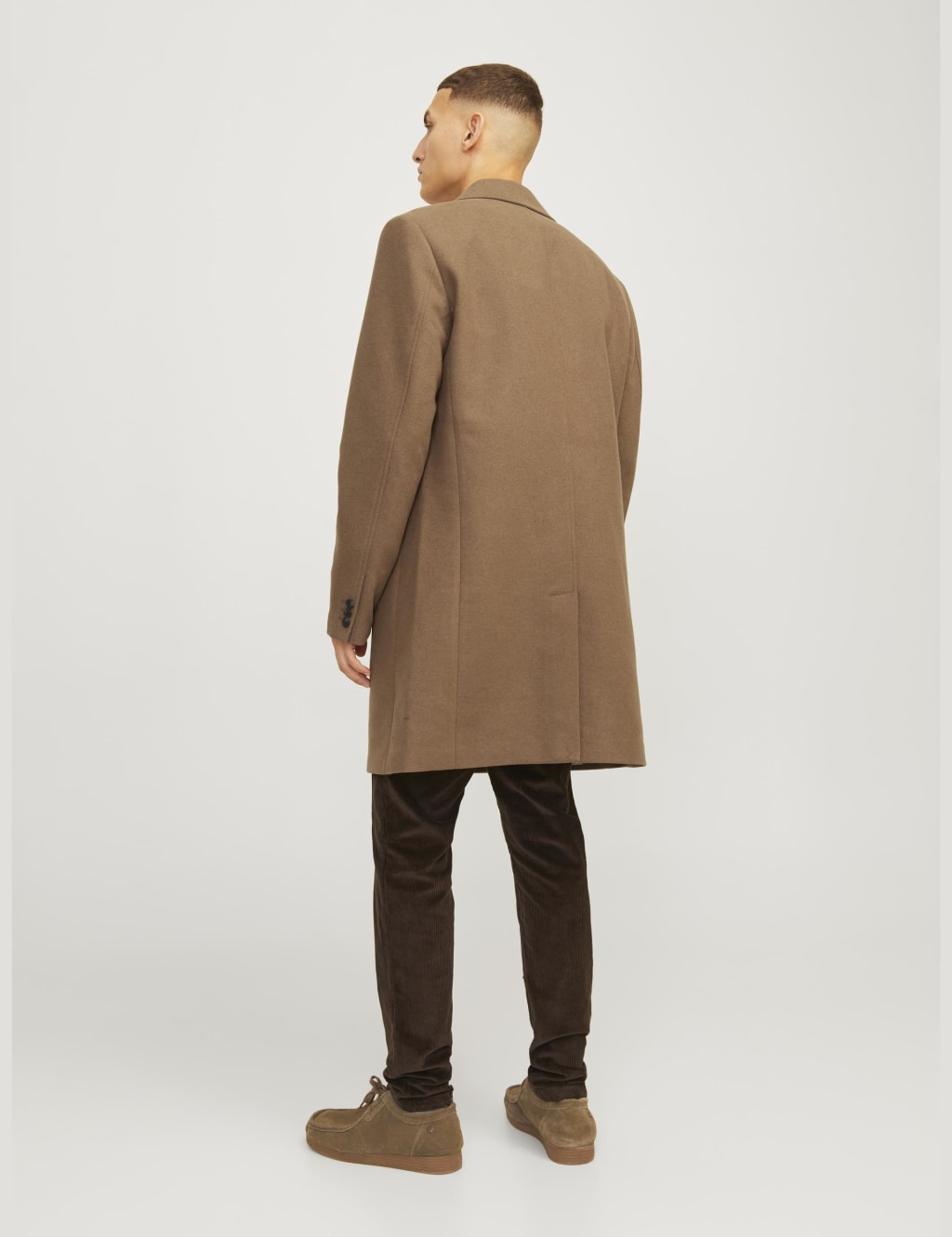 Wool Blend Trench Coat 5 of 7