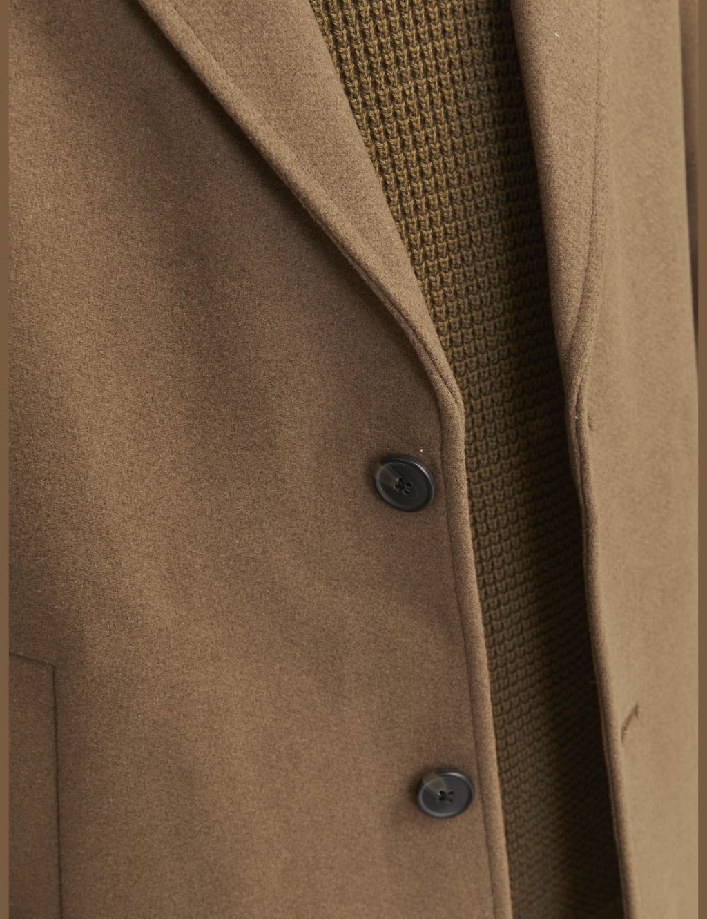 Wool Blend Trench Coat 7 of 7