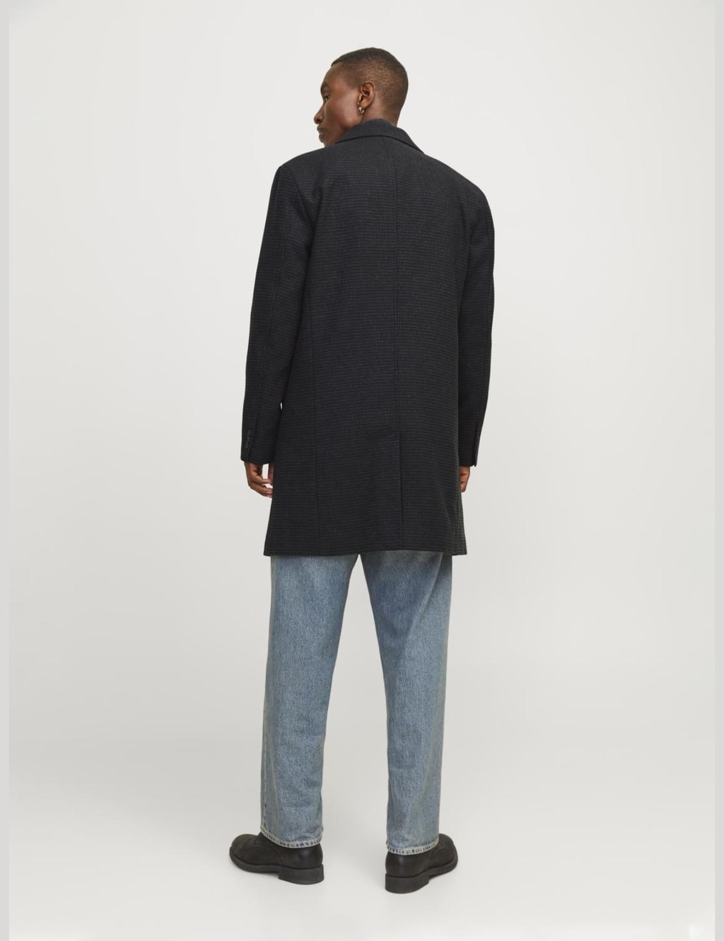 Wool Blend Trench Coat 5 of 7